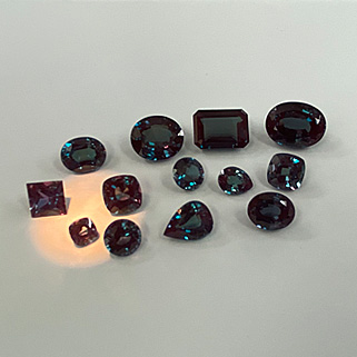 Diamondlite Alexandrite - Recrystallized Lab Grown Alexandrite