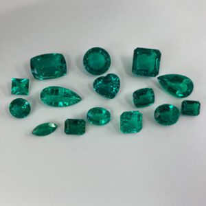 Diamondlite from Japan – Emerald green stone