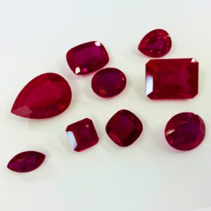Recrystallized Lab Grown Ruby
