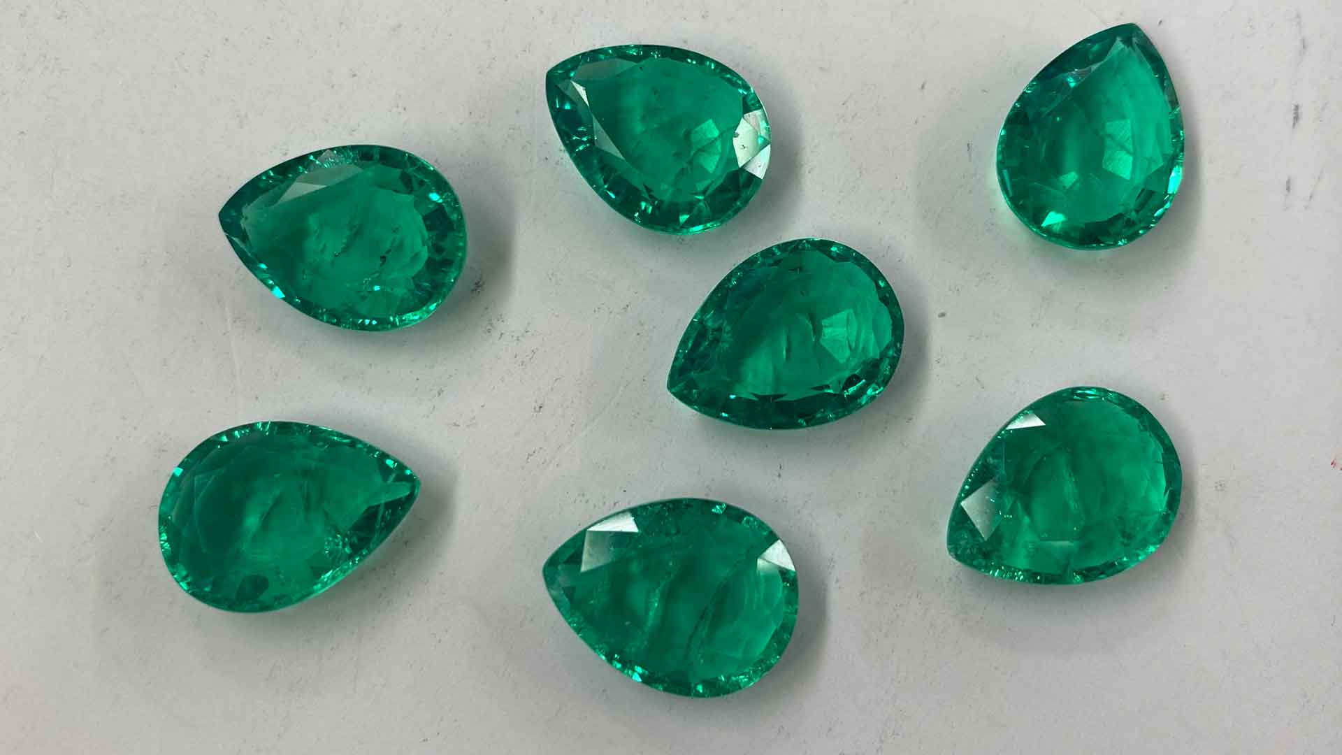 Diamondlite Lab Created Emeralds