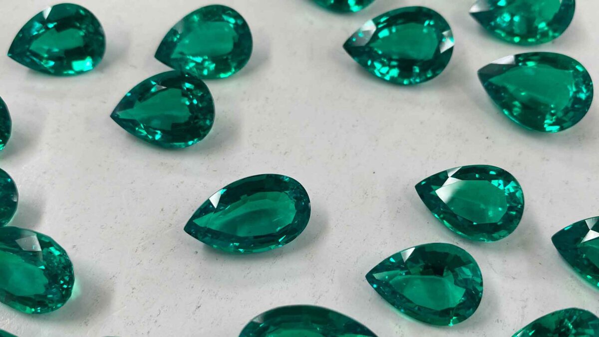 Best Lab Created Emeralds Diamondlite from JAPAN