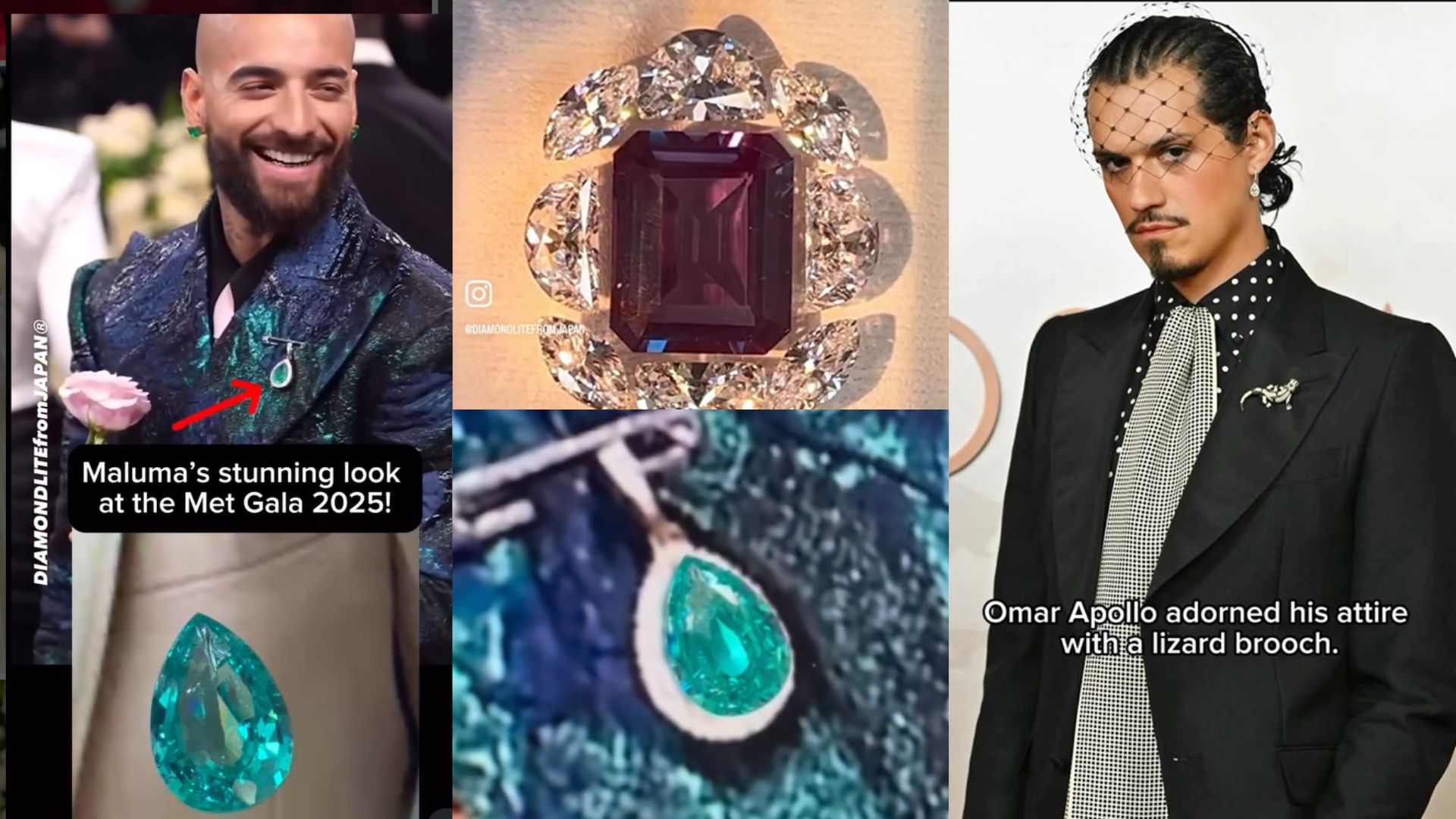 Recrystallised Lab Grown Gemstones