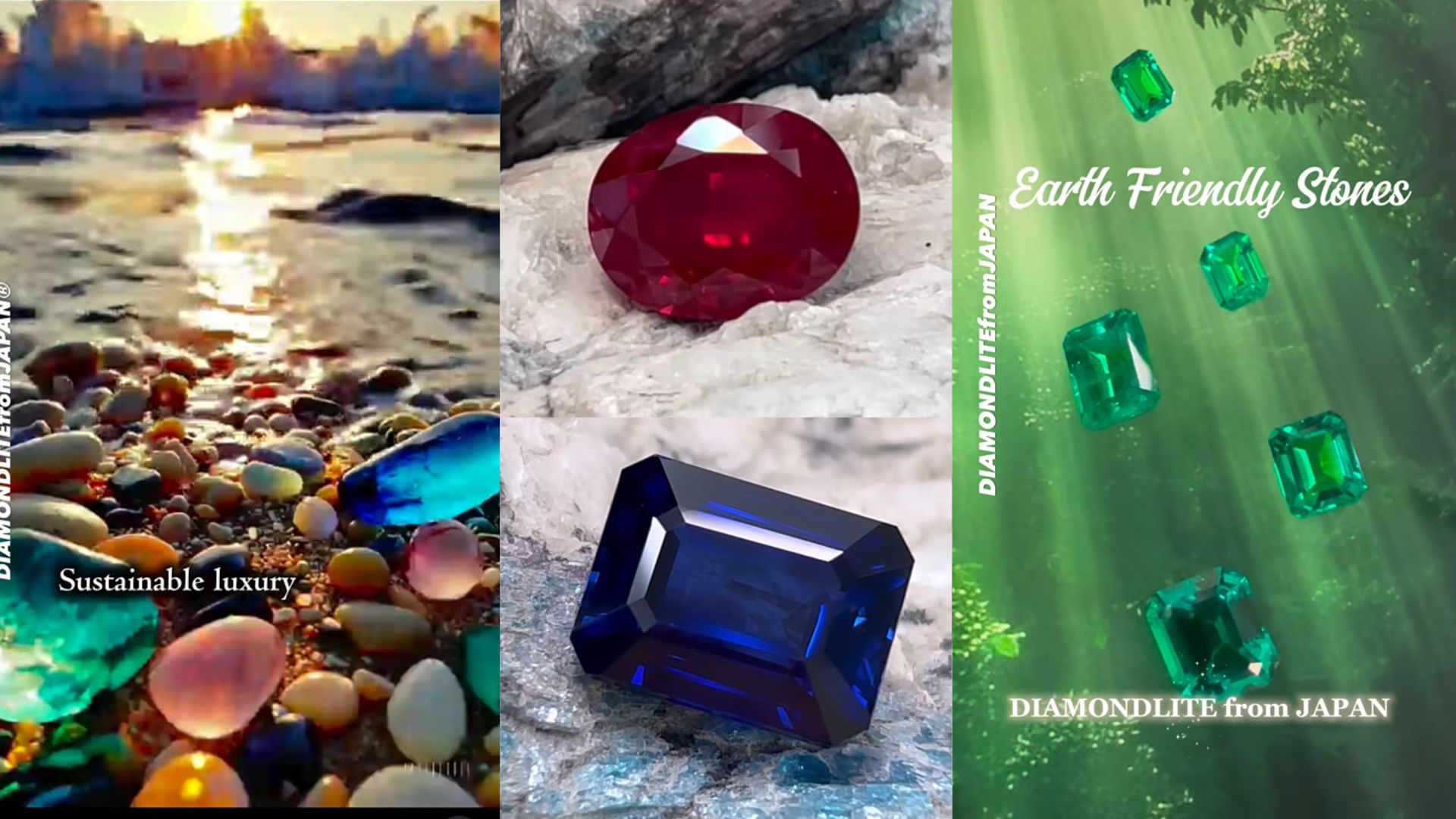 Recrystallized Gemstones