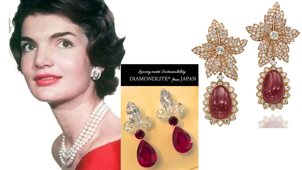 Recrystallized Lab Grown Ruby gemstone