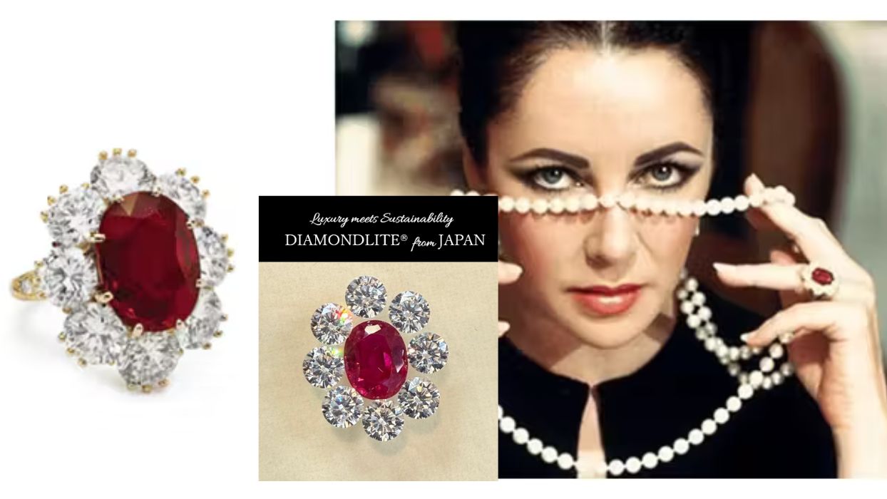 Recrystallized Lab Grown Ruby