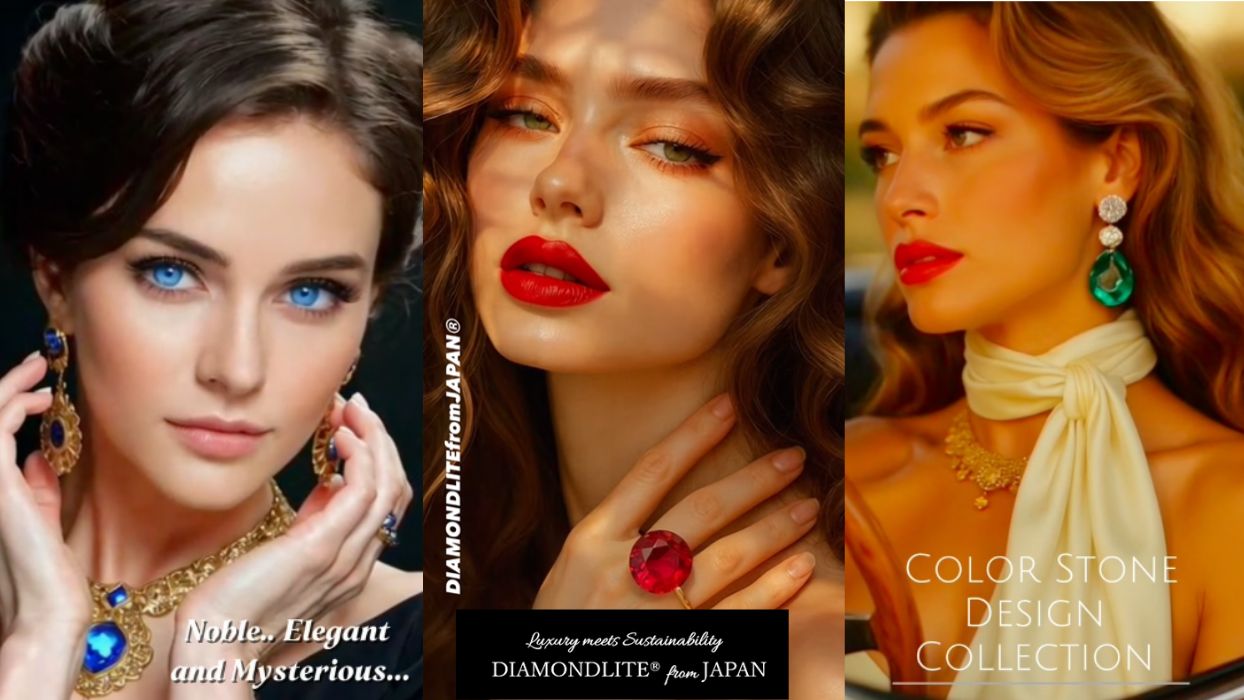 Recrystallized Gemstones