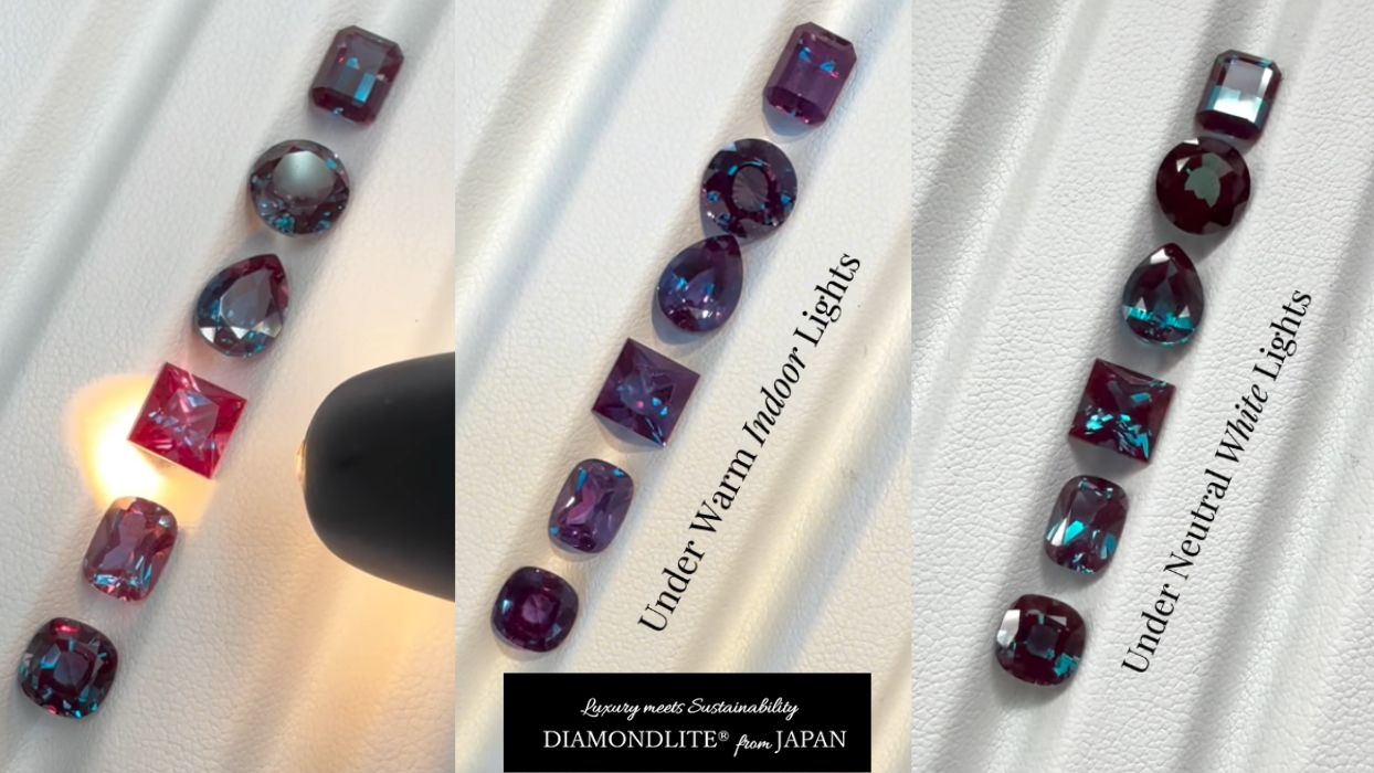 Recrystallized Alexandrite