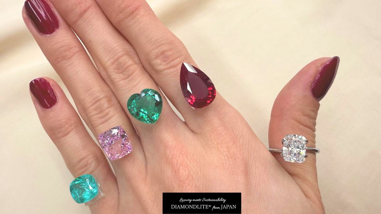 Recrystallized Gemstones