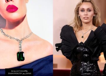 Miley Cyrus at Golden Globe