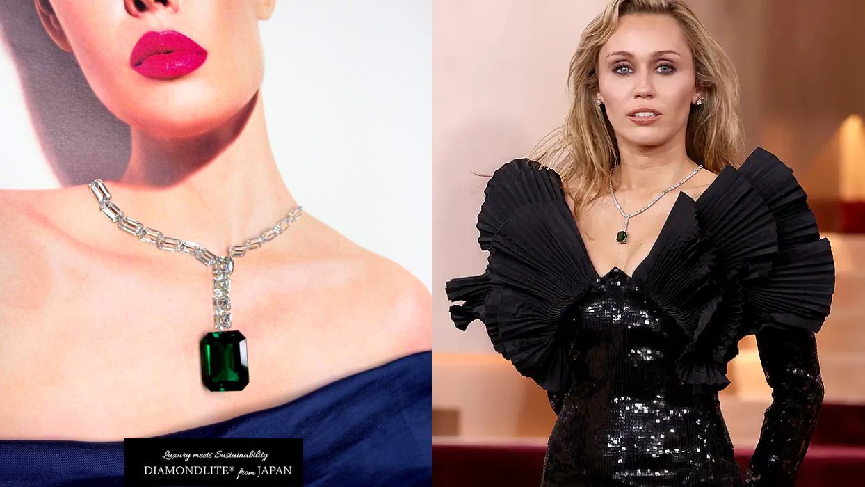 Miley Cyrus at Golden Globe