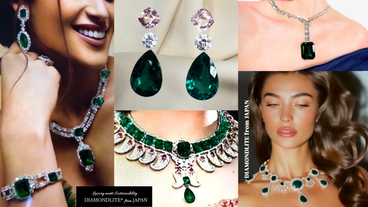 Recrystallized Emeralds