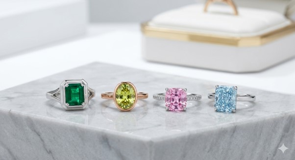 Recrystallized Gemstones