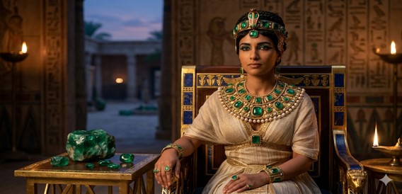 The Cleopatra Emerald