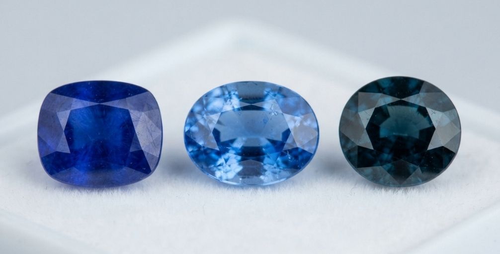 Blue Sapphire Diamondlite From Japan